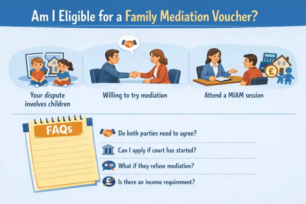 Am I Eligible for a Family Mediation Voucher Bolton?