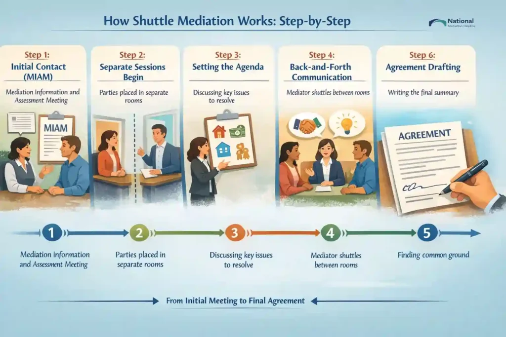 How Shuttle Mediation Works: Step-by-Step Bolton