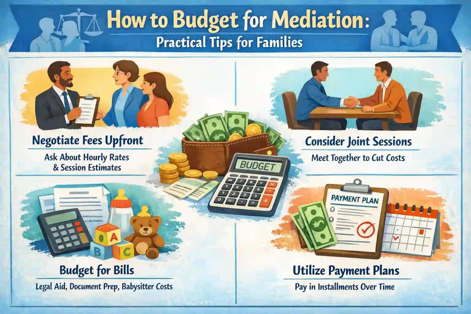 How to Budget for Mediation: Practical Tips for Families Bolton