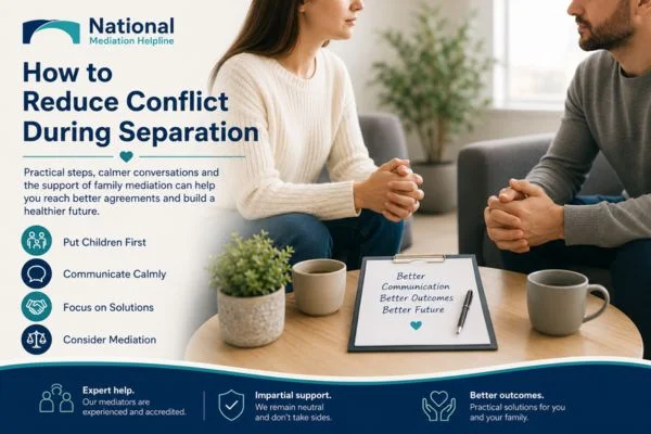 Reduce Conflict During Separation Bolton